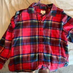 American Eagle women’s flannel
